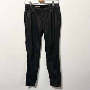 Adriano Goldschmied AG The Tristan Tailored Trousers 25R Lyocell Black Party